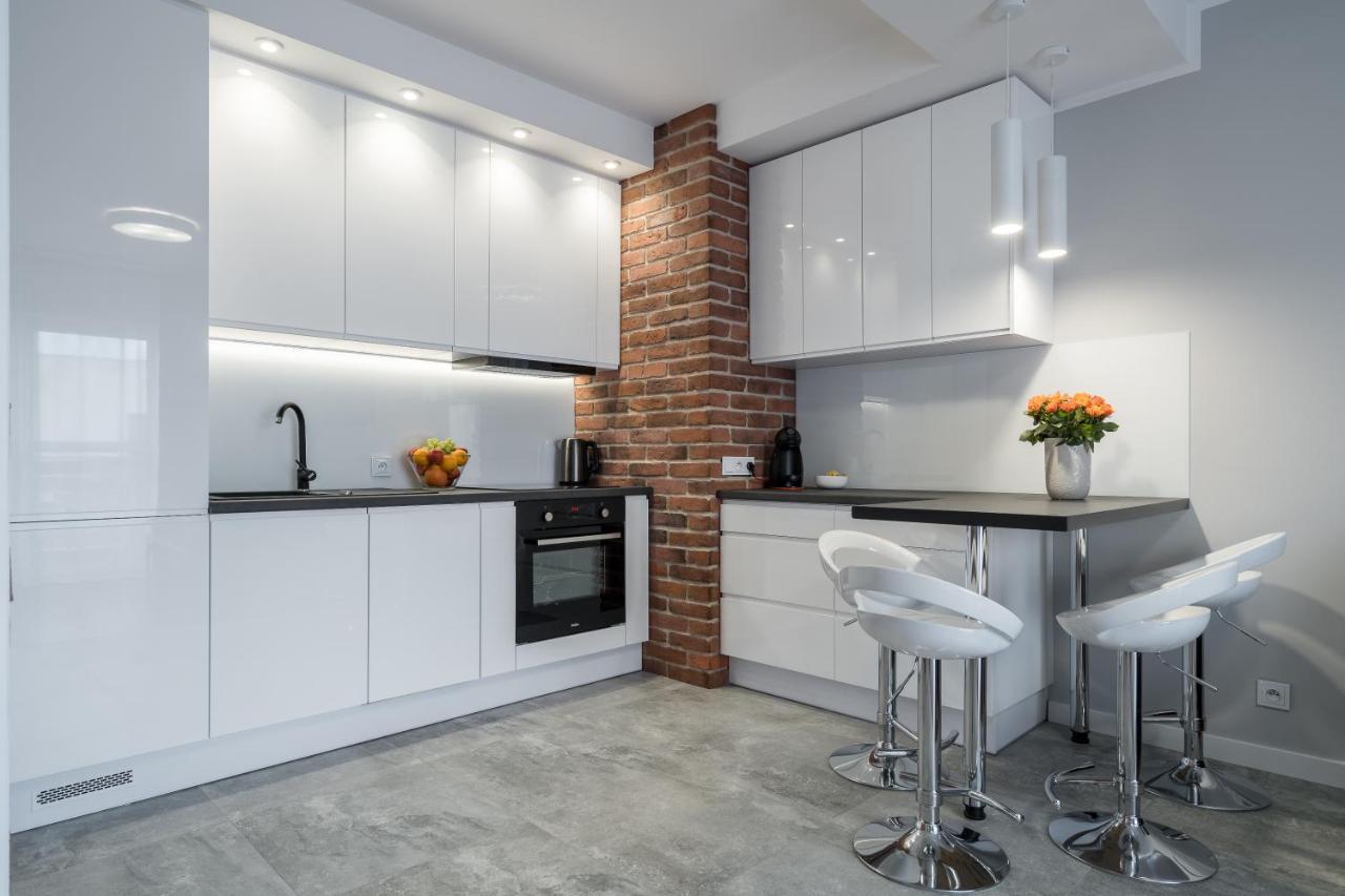 Flow Apartments Торунь Экстерьер фото