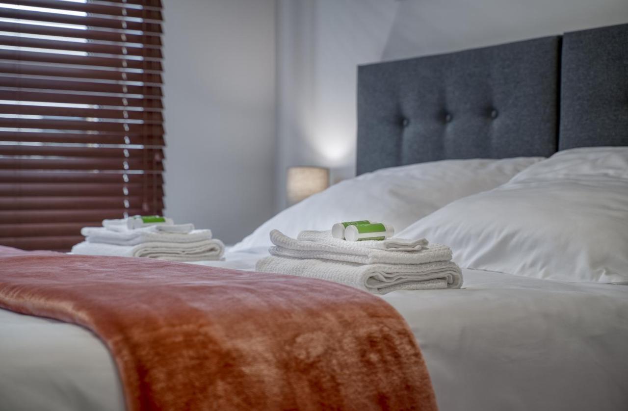 Flow Apartments Торунь Экстерьер фото