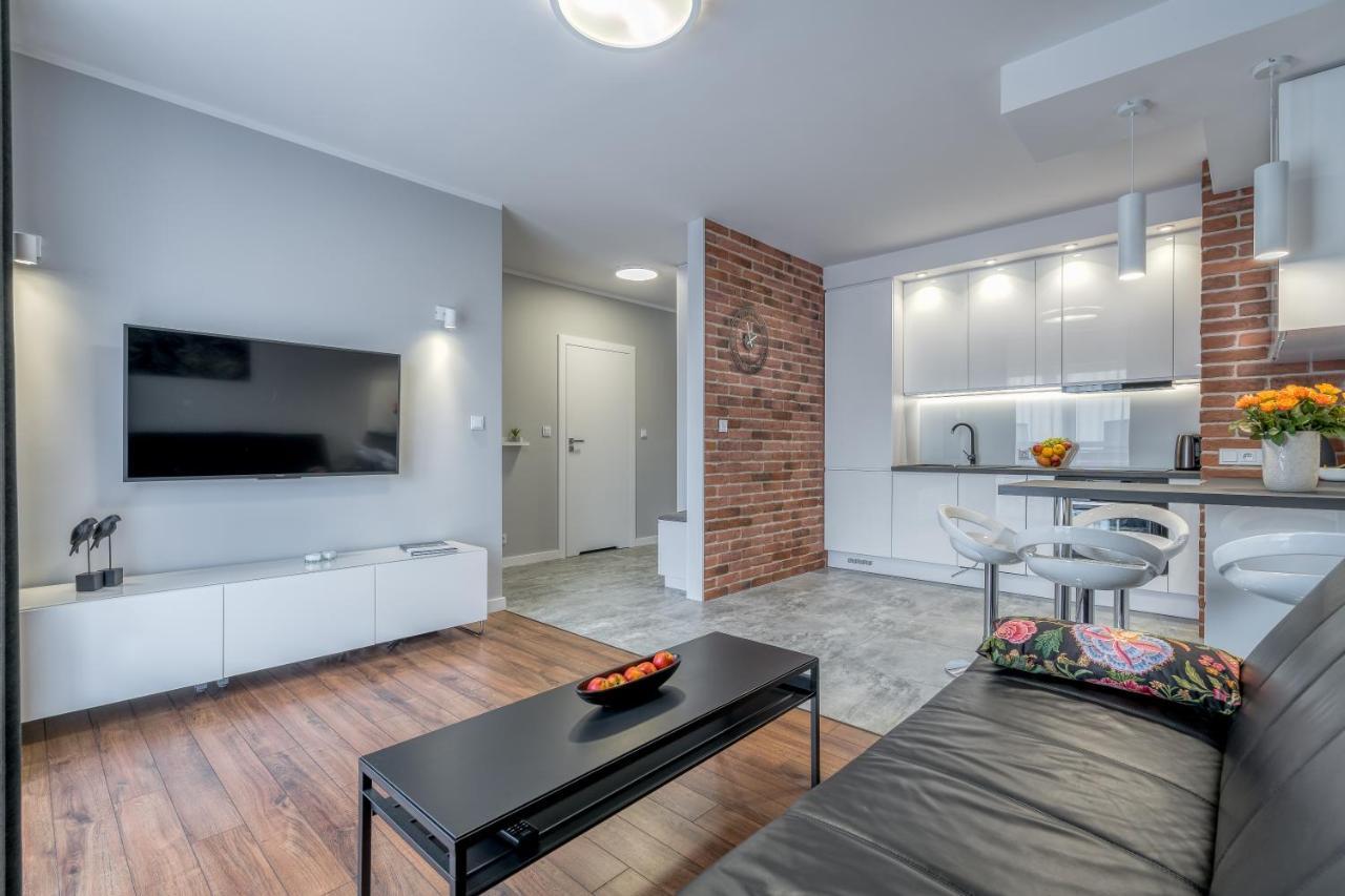 Flow Apartments Торунь Экстерьер фото