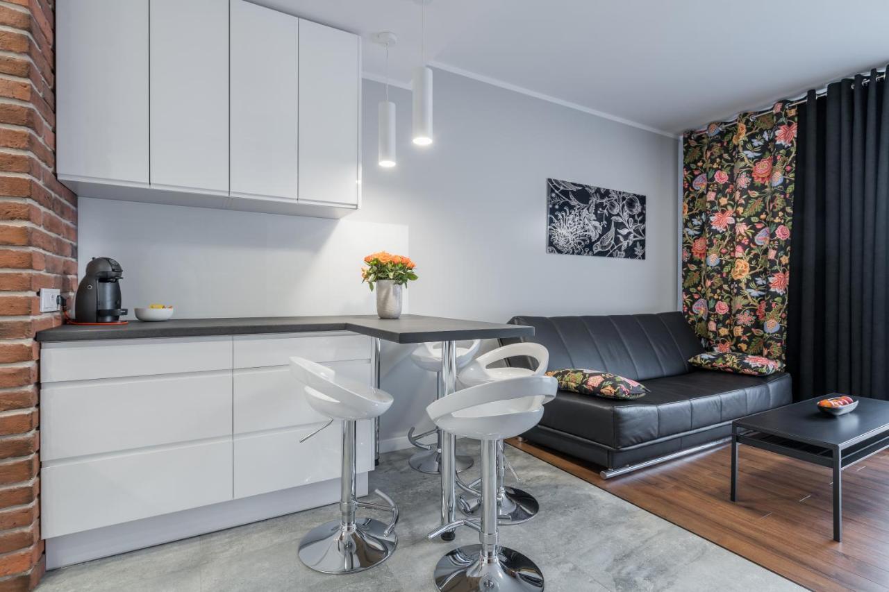 Flow Apartments Торунь Экстерьер фото
