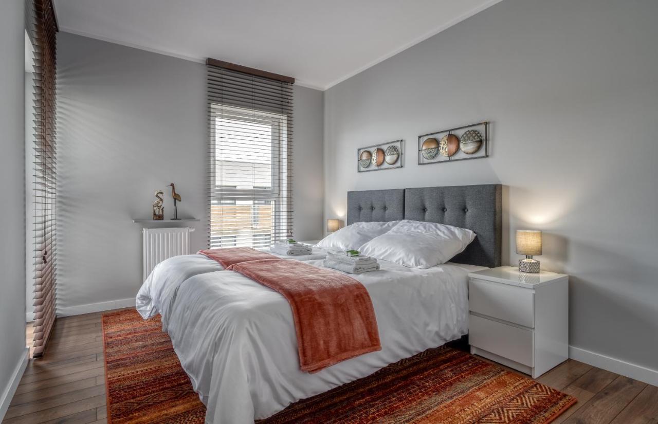 Flow Apartments Торунь Экстерьер фото