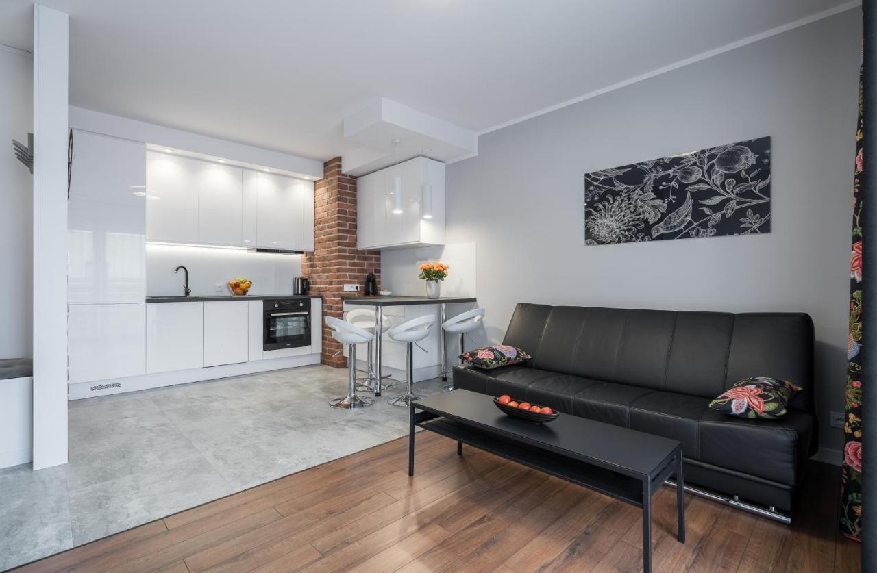 Flow Apartments Торунь Экстерьер фото